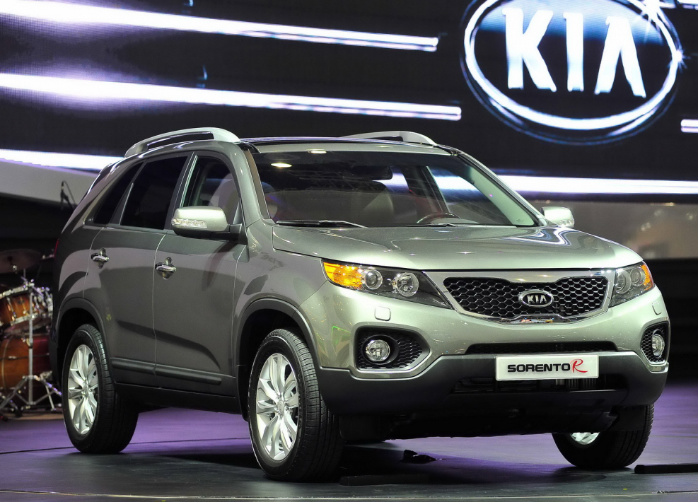 Kia Sorento 2 2010