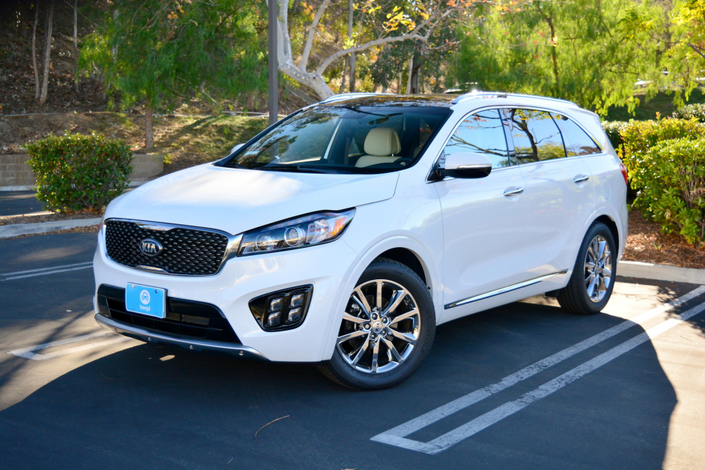 Kia Sorento Prime 2018