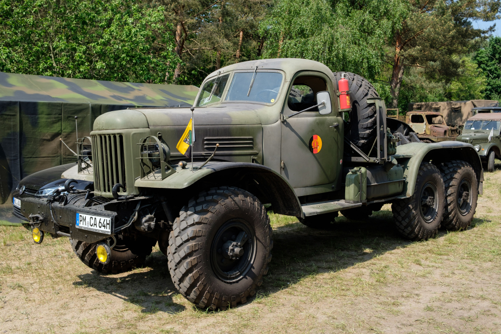 ЗИЛ 157 1958