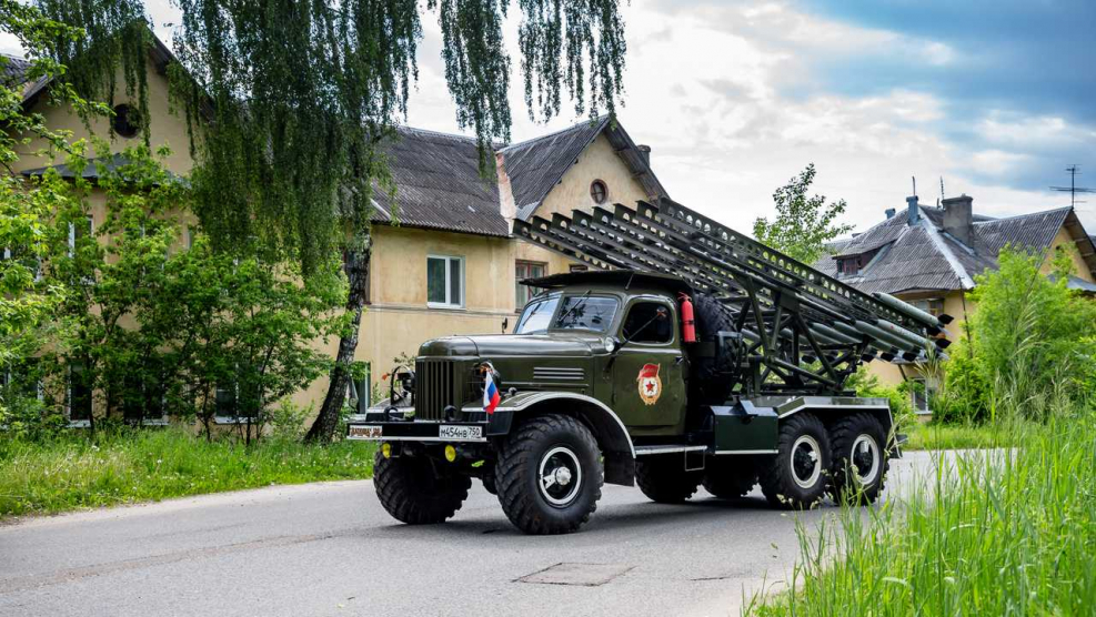 ЗИЛ 157 кастом