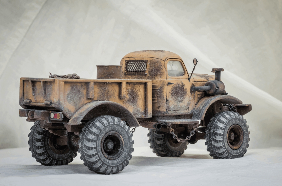 Dodge Power Wagon и ЗИЛ 157