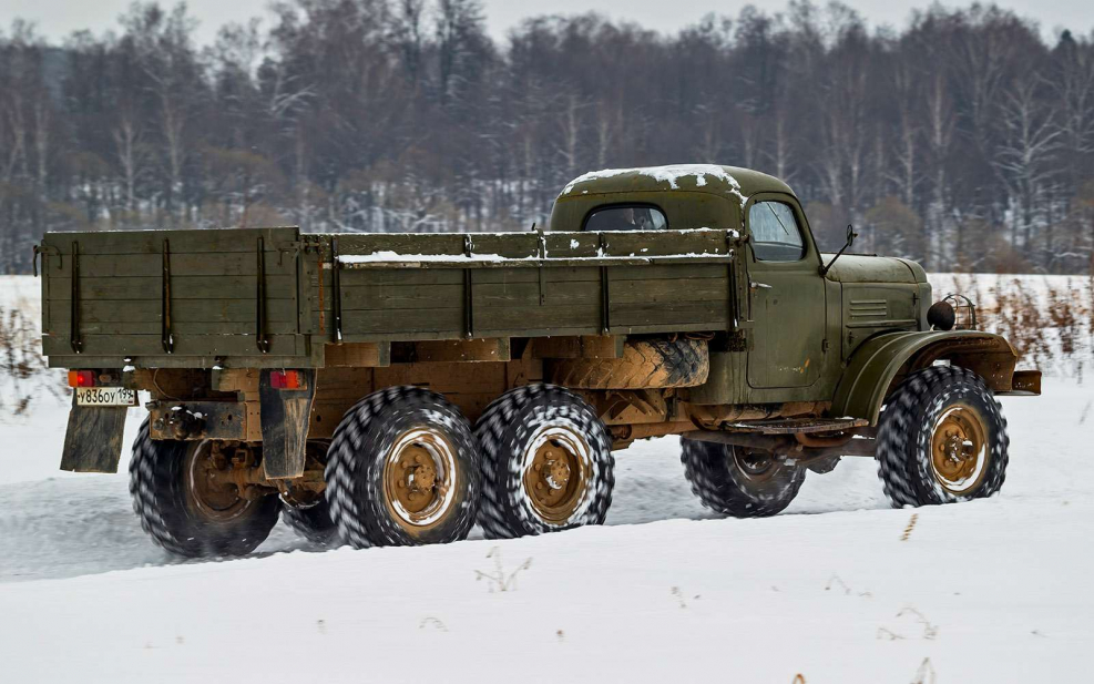 ЗИЛ 157 hot Rod