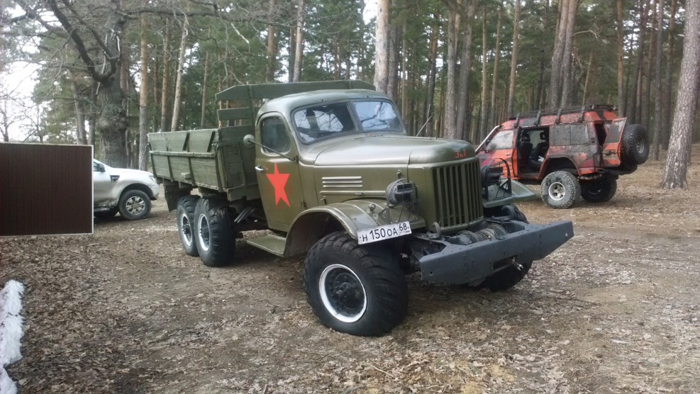 Самоделка ЗИЛ 157
