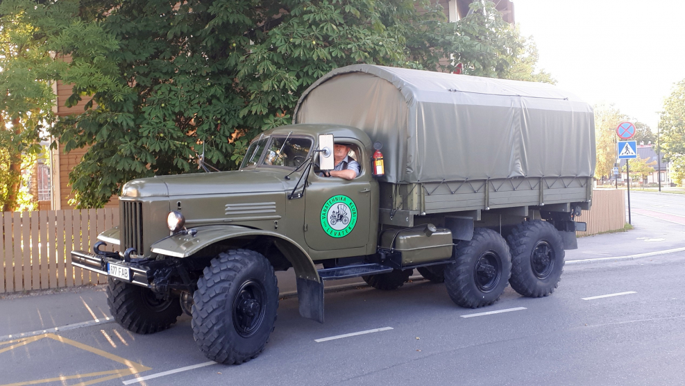 ЗИЛ 157 кд