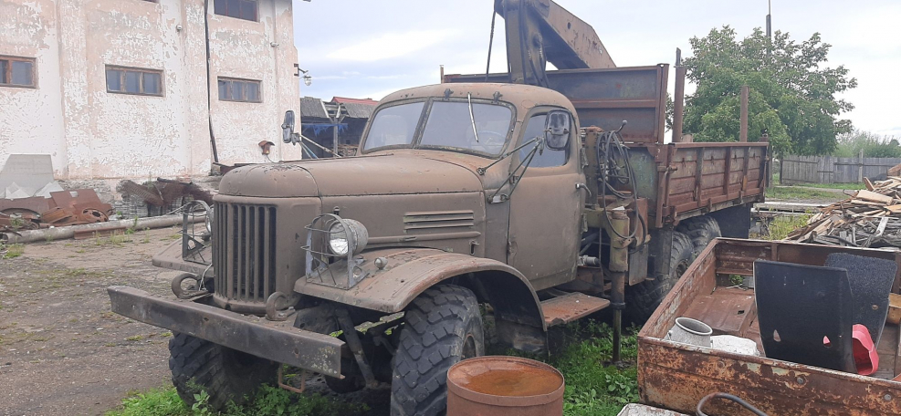 ЗИЛ 157 бортовой