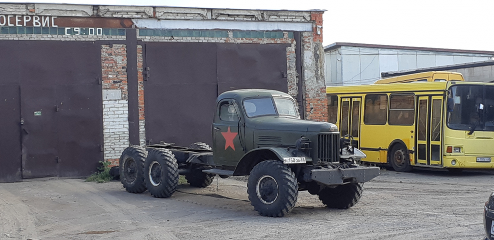 ГАЗ 157 ВАЗ