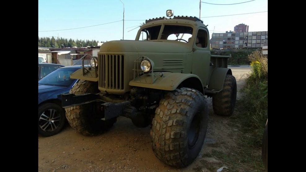 ЗИЛ 157 комбат