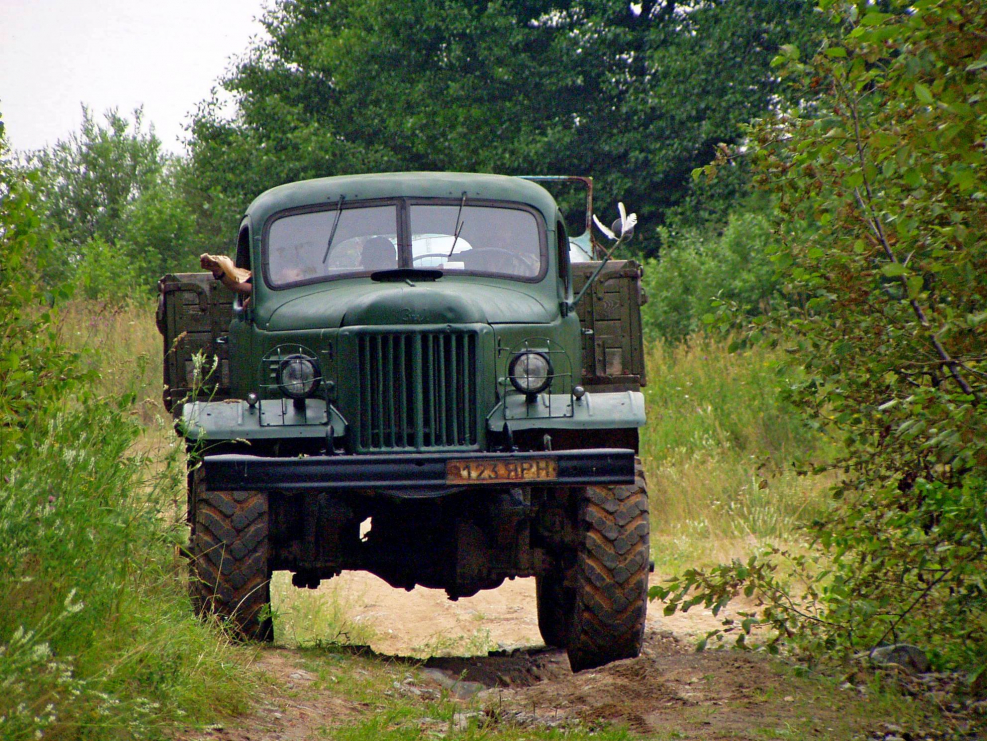 ЗИЛ 157 пикап лесоруб