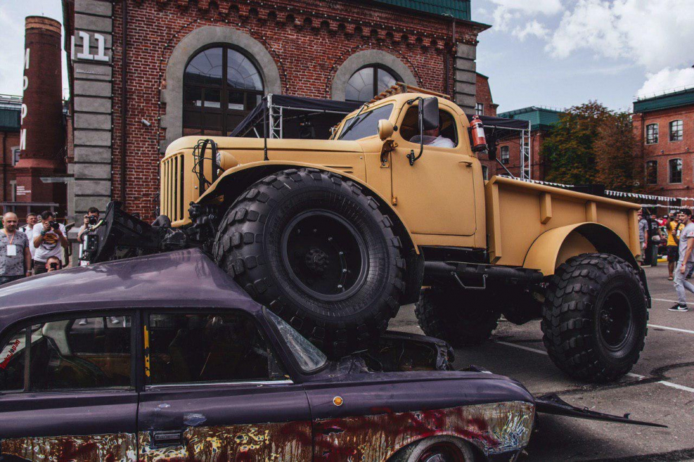 ЗИЛ 164 hot Rod
