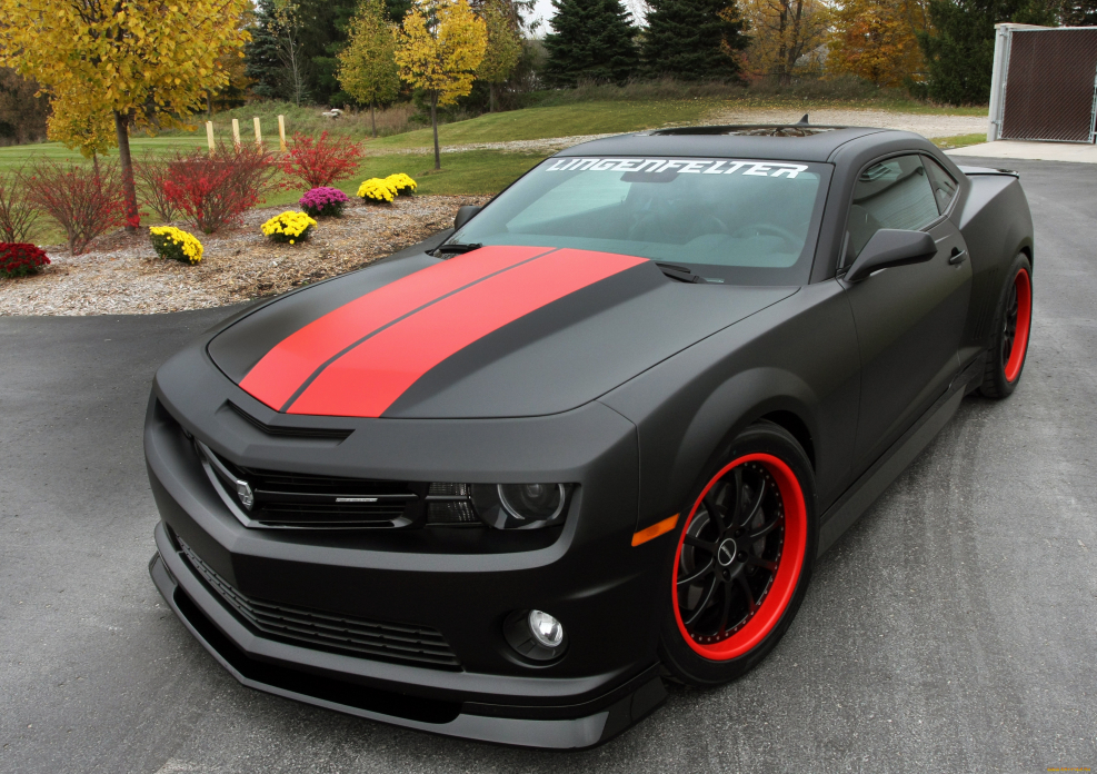 Chevrolet Camaro тюнингованный