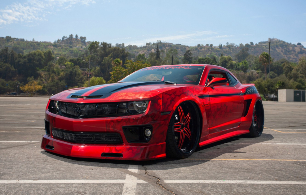 Chevrolet Camaro 4 Tuning