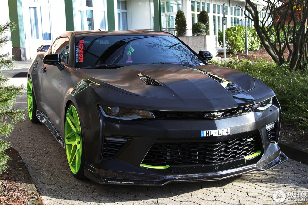 Chevrolet Camaro SS 2016