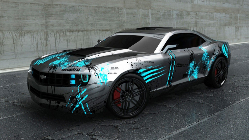 Chevrolet Camaro тюнингованный