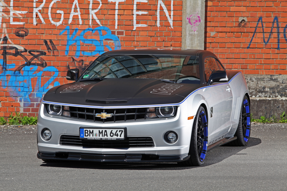 Chevrolet Camaro 2012 Tuning