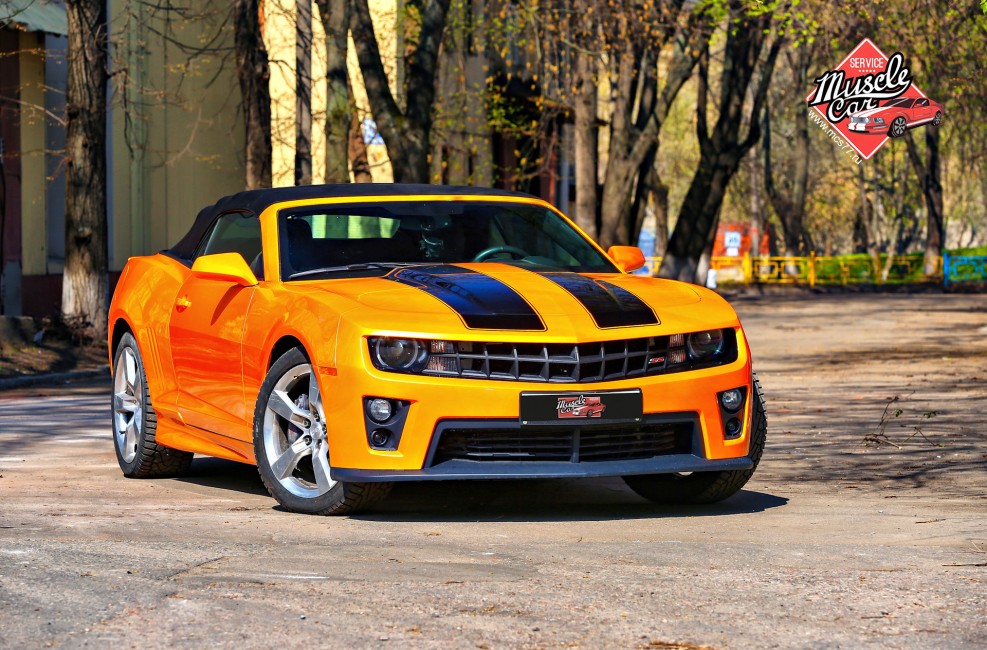 Chevrolet Camaro mk5