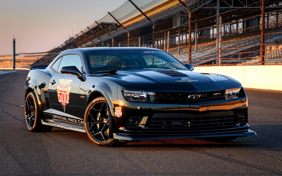 Chevrolet Camaro гоночная