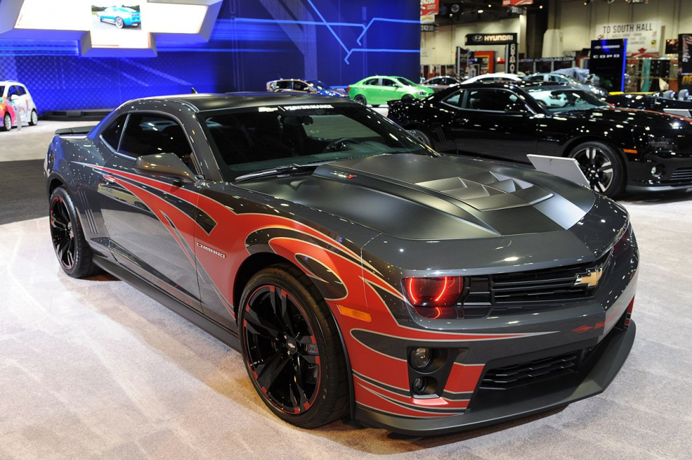 Шевроле Камаро zl1 Custom