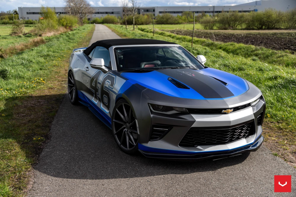 Chevrolet Camaro SS 2017 Tuning
