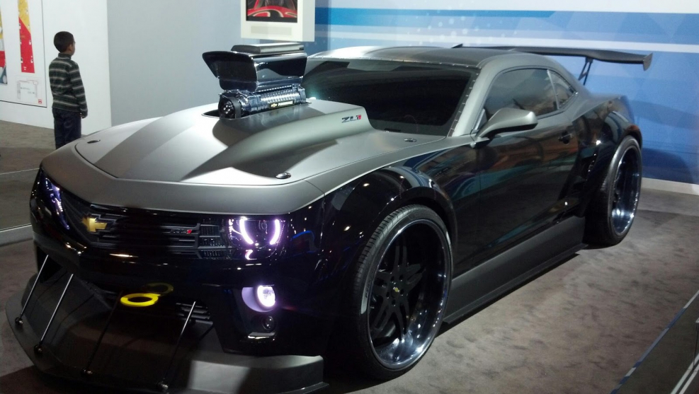 Chevrolet Camaro z1