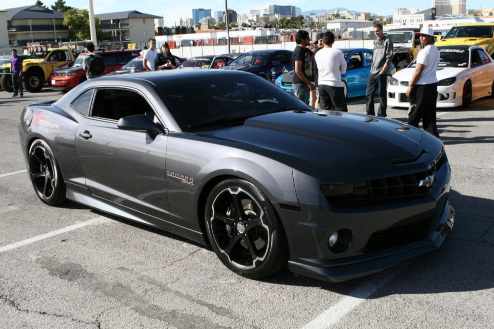Chevrolet Camaro 2012 Tuning