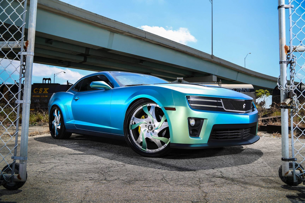 Chevrolet Camaro диски