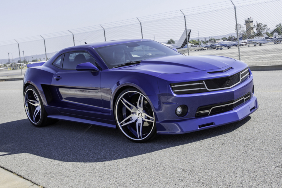 Chevrolet Camaro тюнингованный