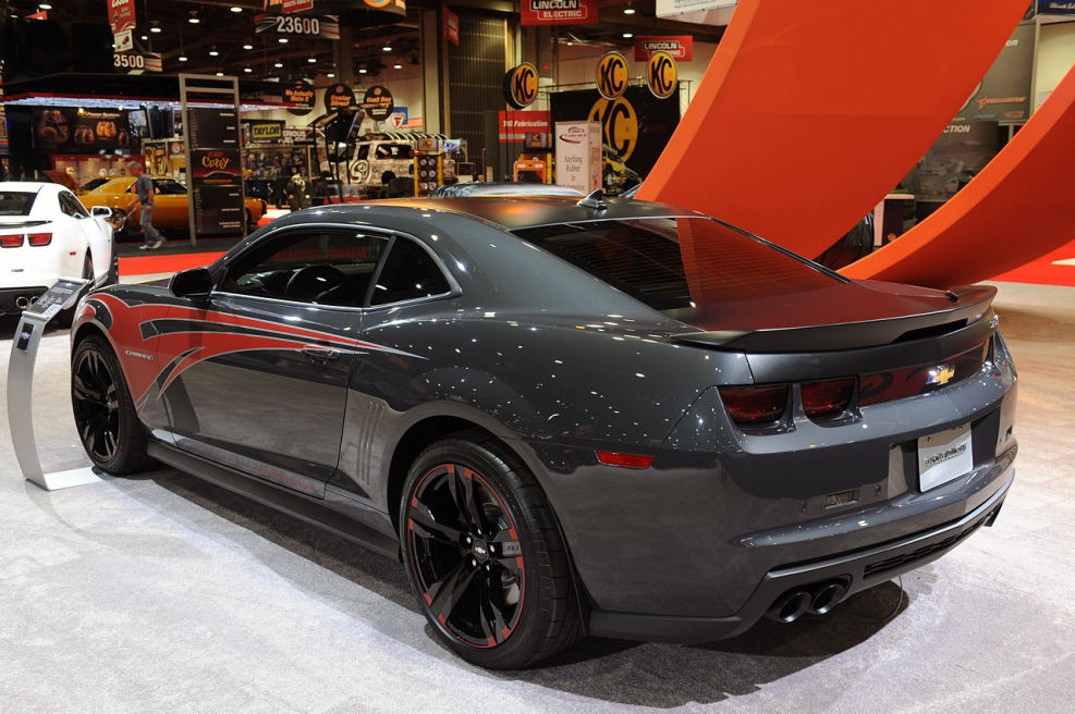 Chevrolet Camaro zl1 (mkv)