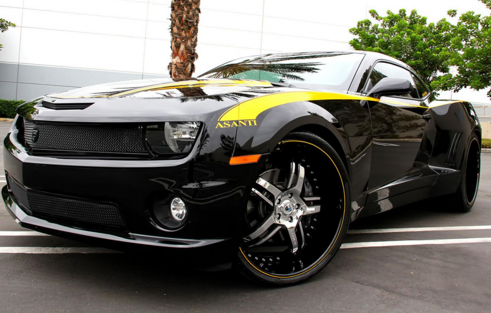 Chevrolet Camaro тюнингованная