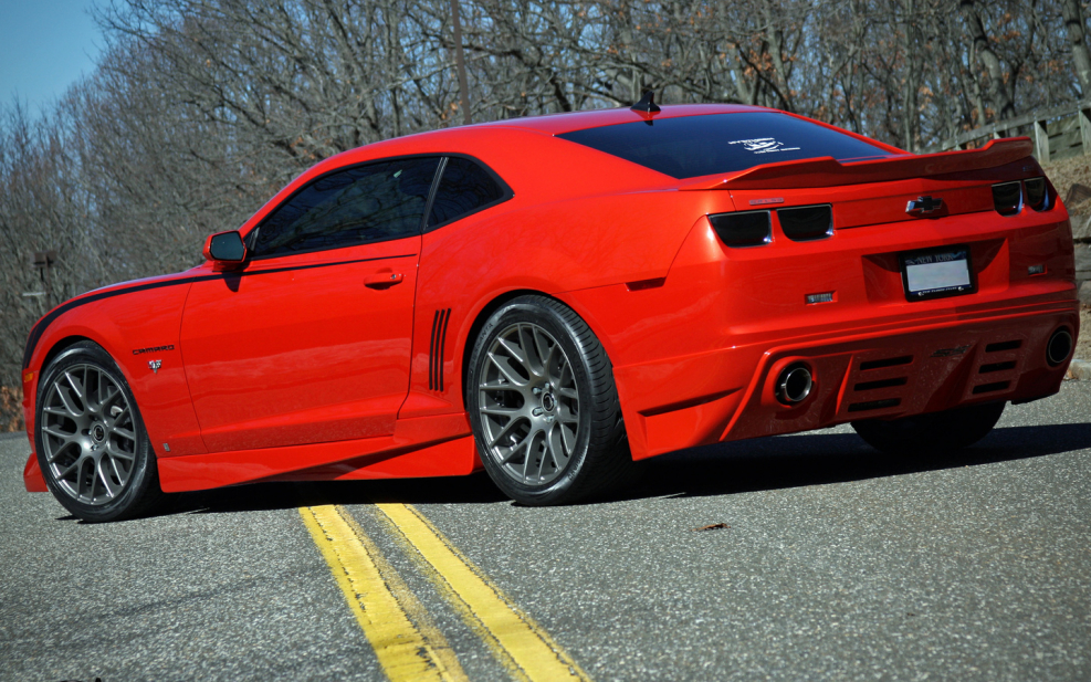 Chevrolet Camaro Tuning