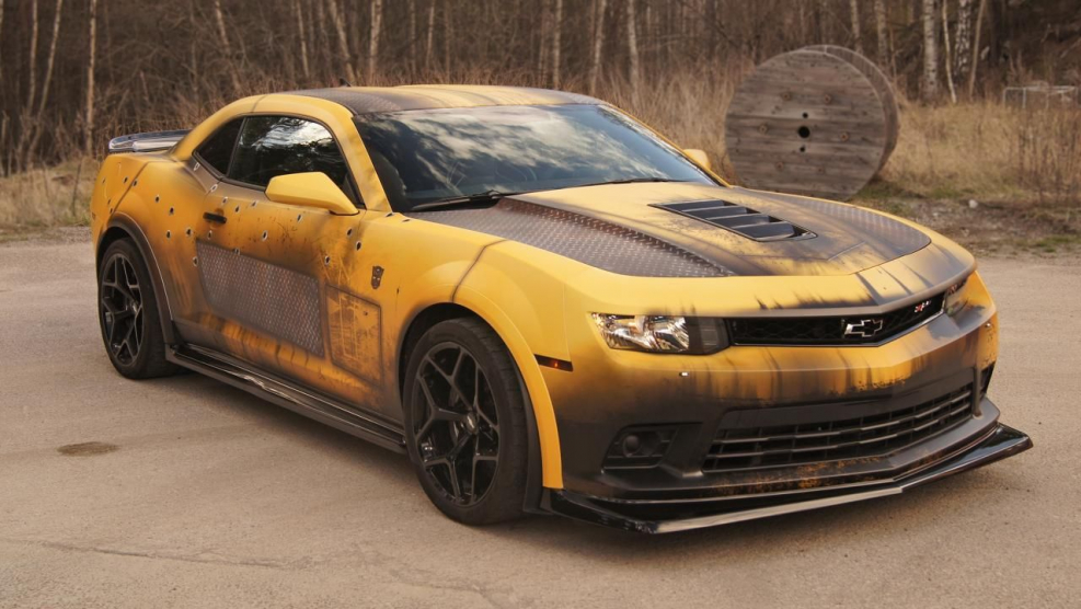 Chevrolet Camaro 2016 Bumblebee
