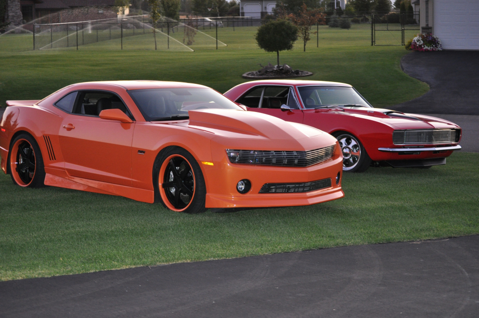 Chevrolet Camaro 2007 Custom