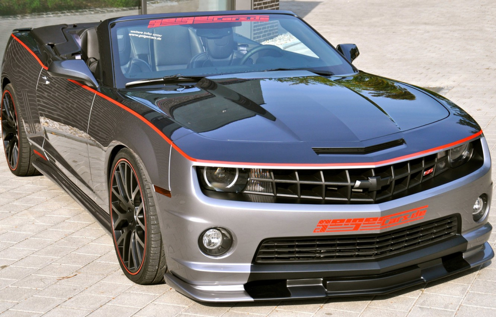 2012 Chevrolet Camaro SS Convertible