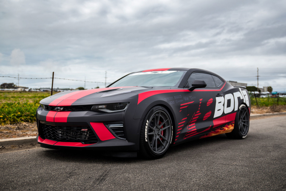 Chevrolet Camaro zl1 Vynil