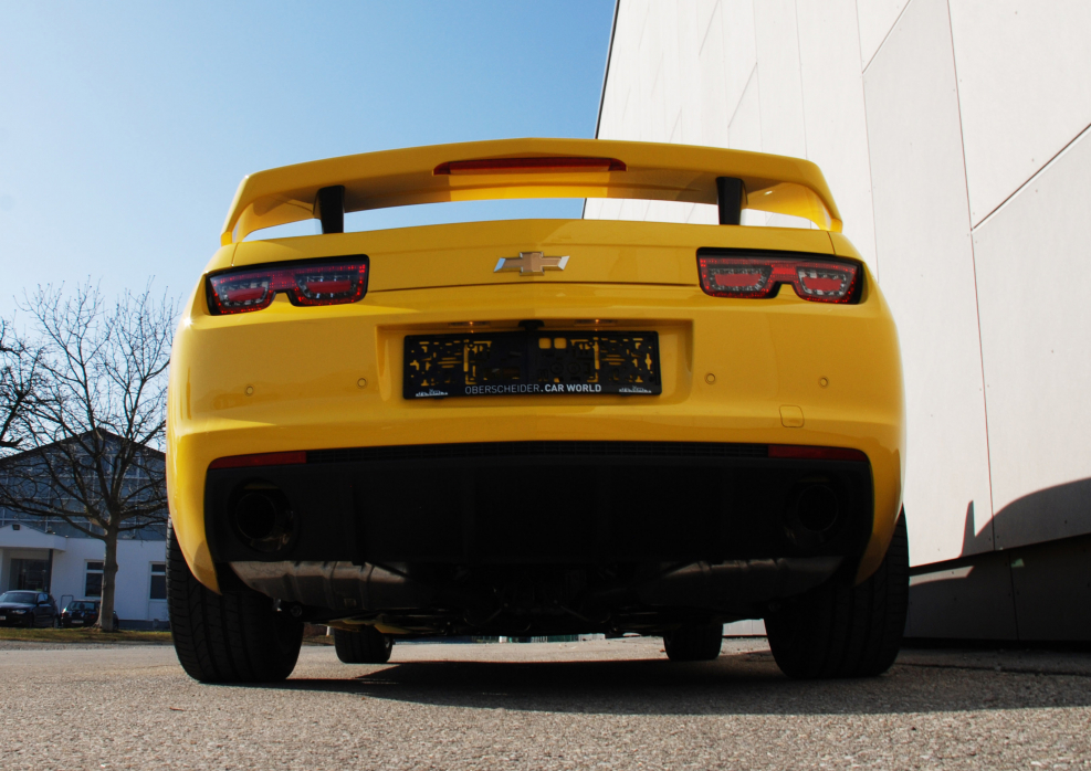 Chevrolet Camaro 2012 Tuning