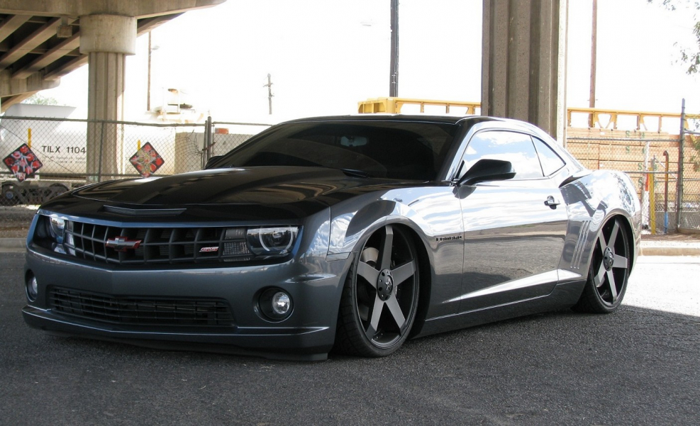 Customized 2010 Chevrolet Camaro 55