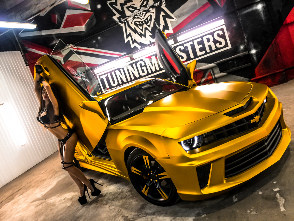 Chevrolet Camaro тюнингованный