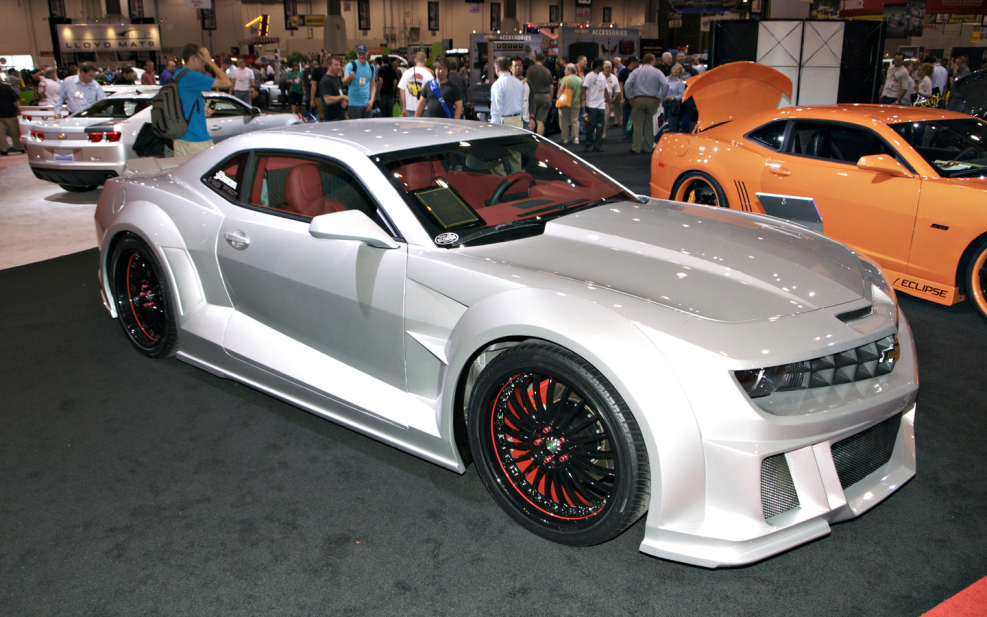 Chevrolet Camaro Tuning Widebody