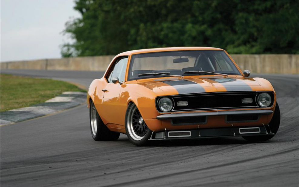 Chevrolet Camaro 1968 Tuning