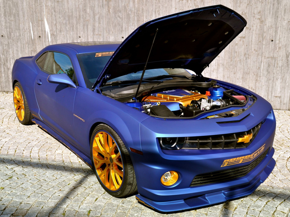 Chevrolet Camaro Tuning