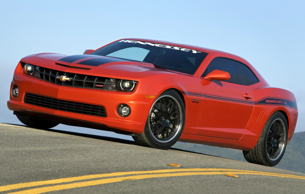 Chevrolet Camaro 2010 Tuning