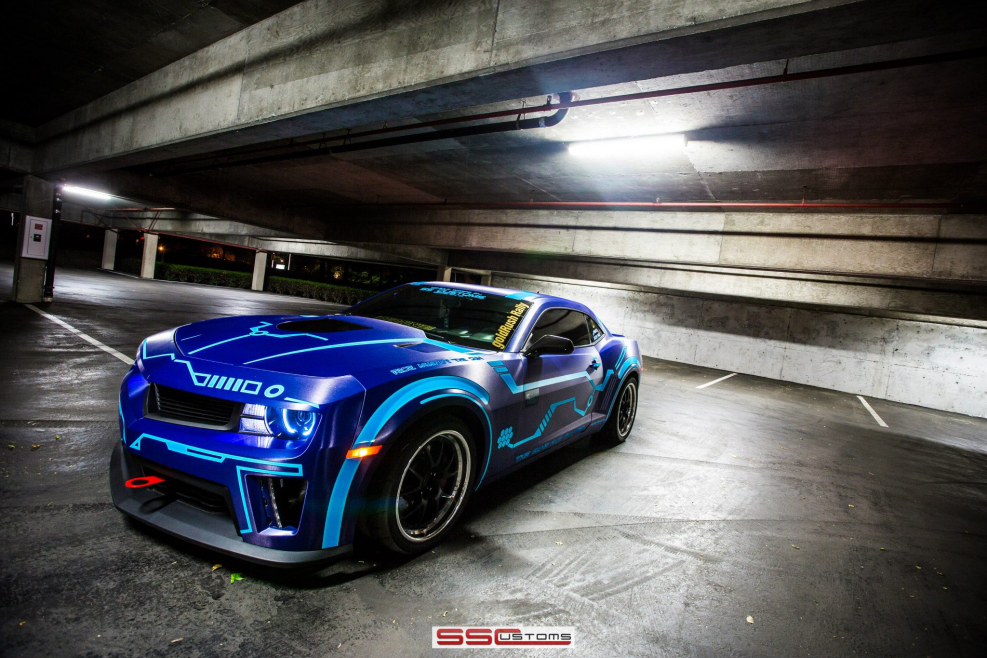 Chevrolet Camaro 2013 обвес