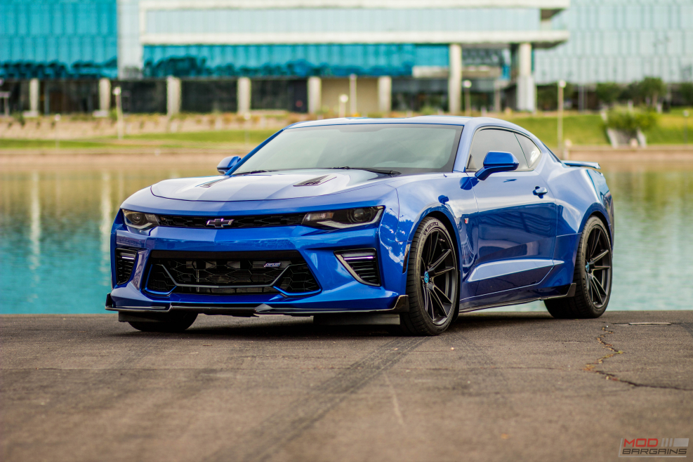 Chevrolet Tuning Camaro SS 2021