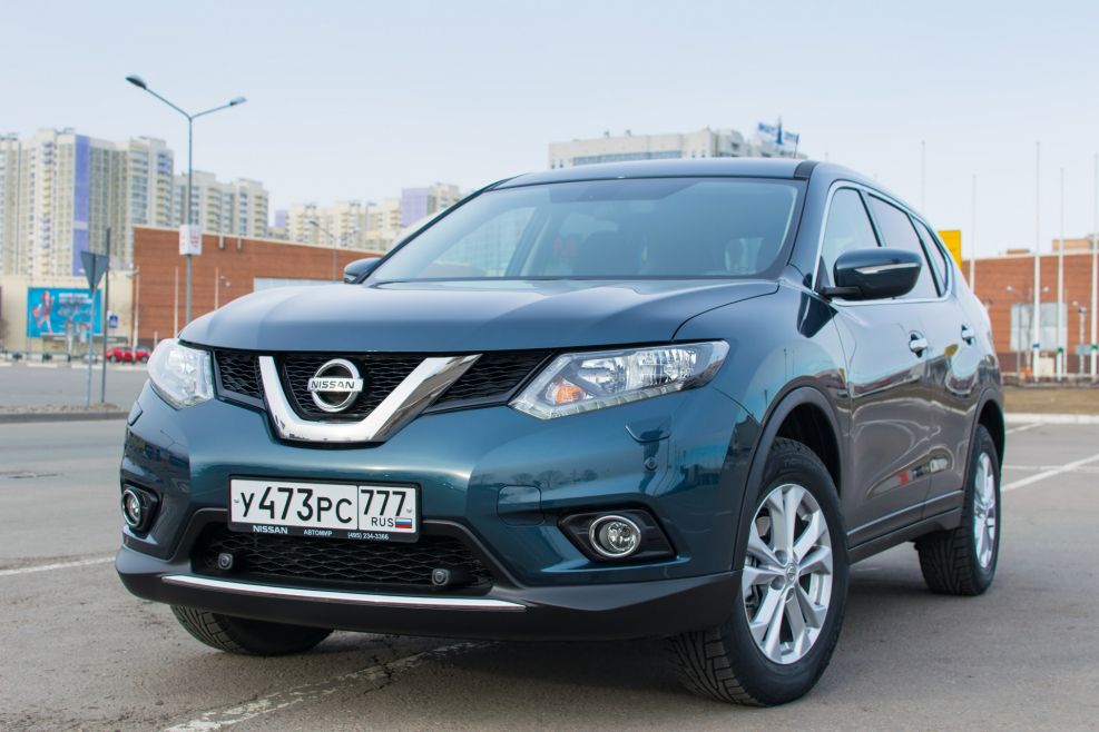 Nissan x-Trail t32 2019