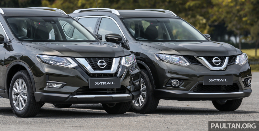 Nissan x-Trail t32 Рестайлинг