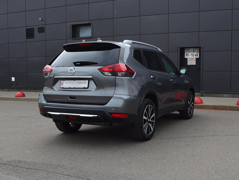 Nissan x-Trail 2021 Рестайлинг