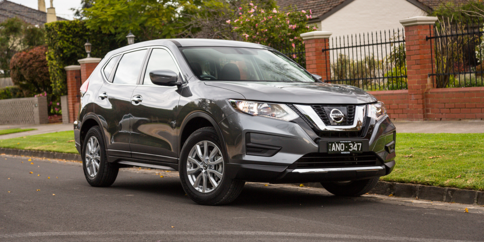 Nissan x-Trail t32 Рестайлинг белый