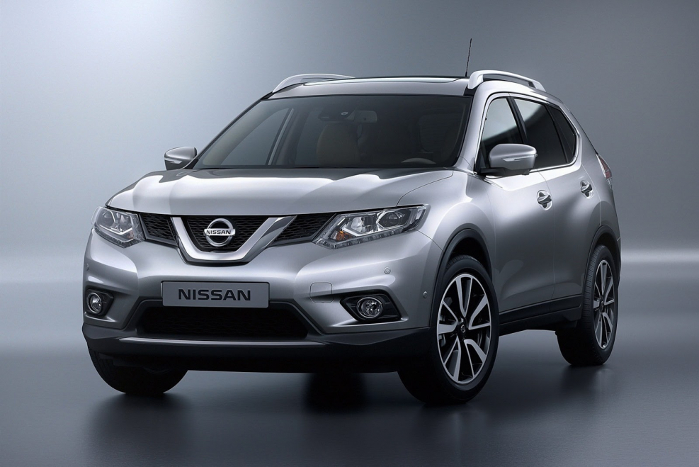 Nissan x-Trail 2020 черный