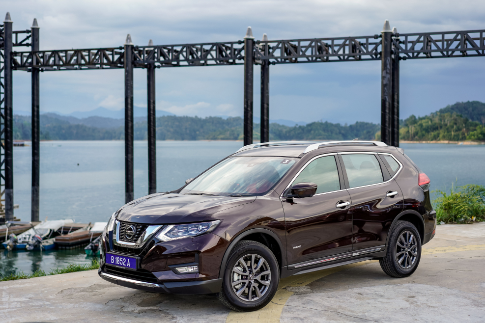 X Trail 2019 VIN number