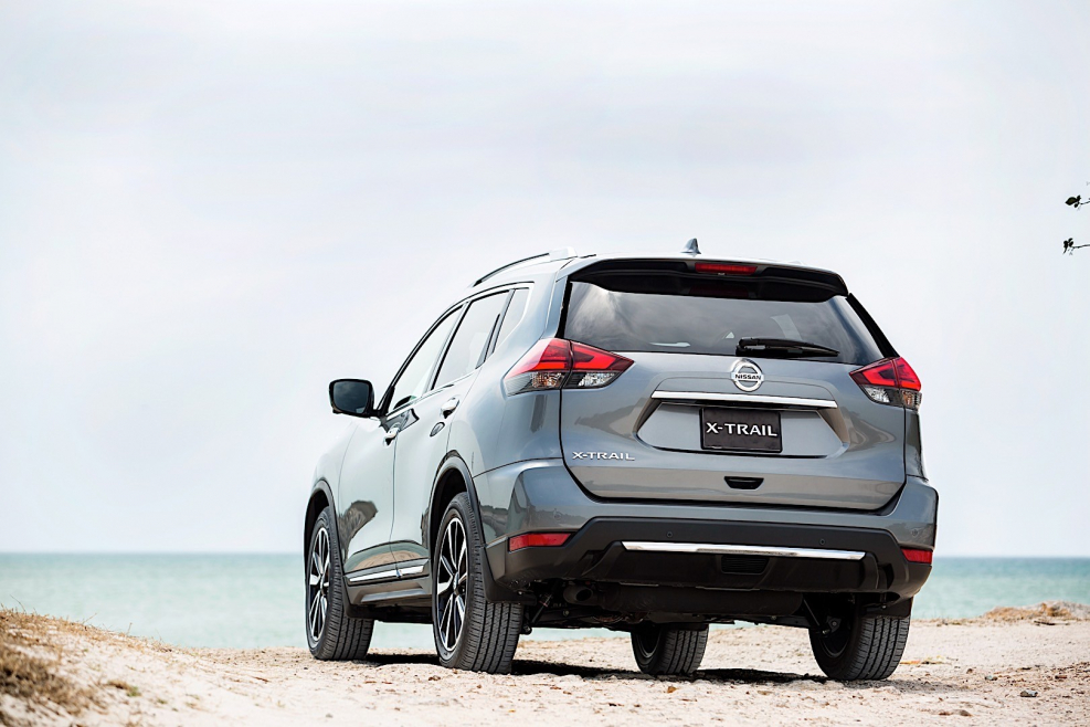 Nissan x Trail 2018 Interior