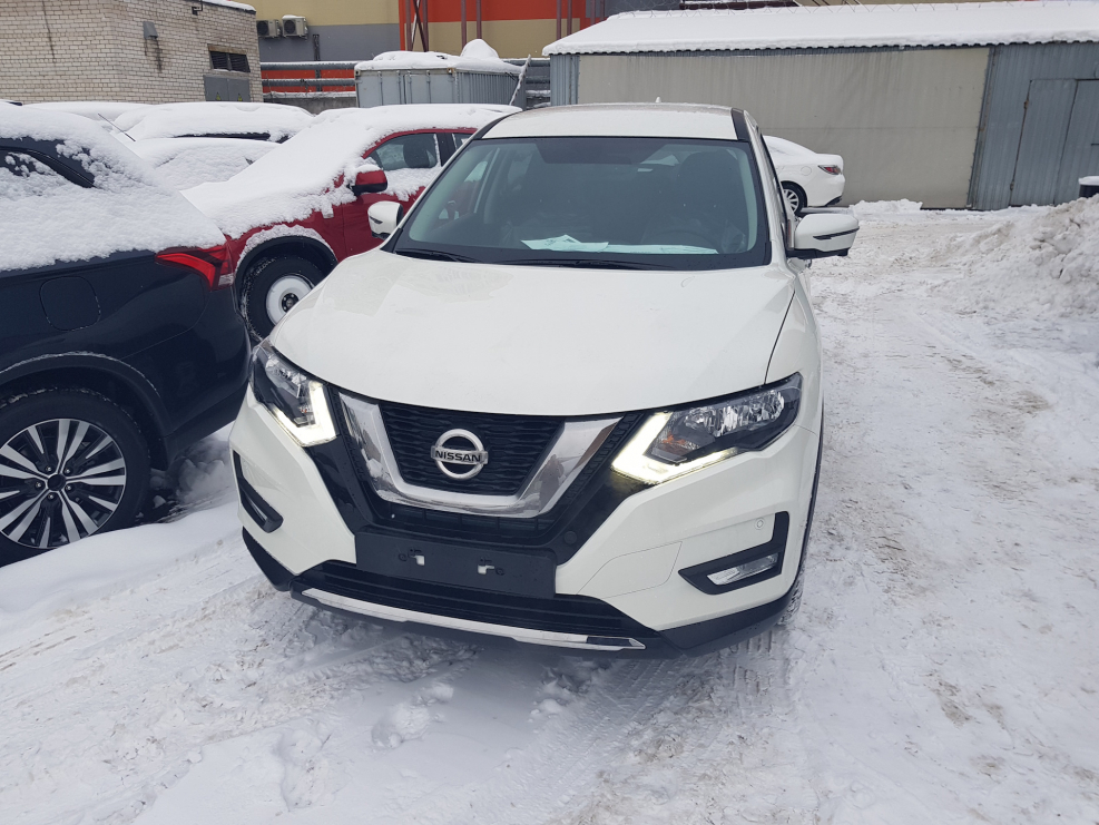 Nissan x-Trail 2019 серый